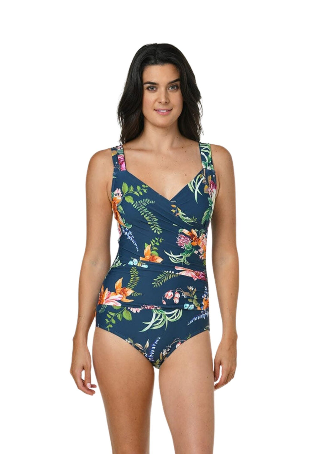 Floral one piece