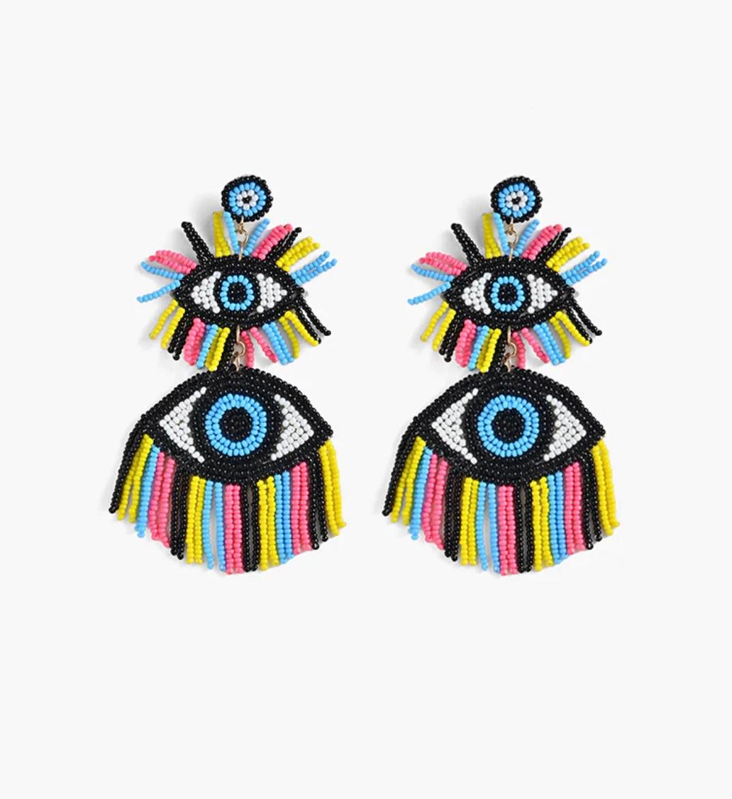 80s EVIL EYE