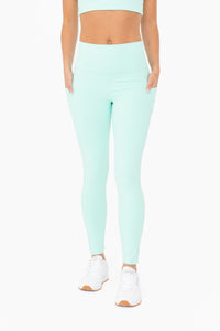 LEGGINGS ICE GREEN