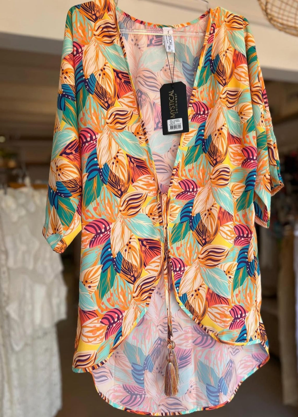 KIMONO TROPICAL