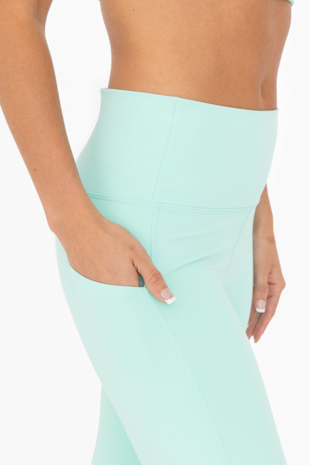 LEGGINGS ICE GREEN