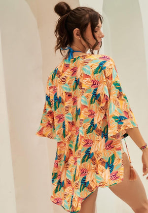 KIMONO TROPICAL
