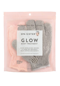 Guantes exfoliantes - Glow body treatment